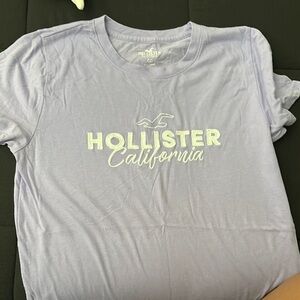 Hollister Light Purple Tee